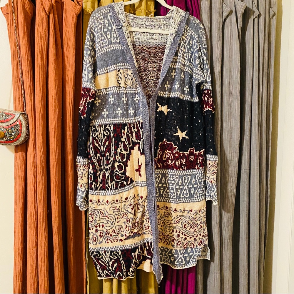 FP Hooded Maxi Cardigan 💕💕💕